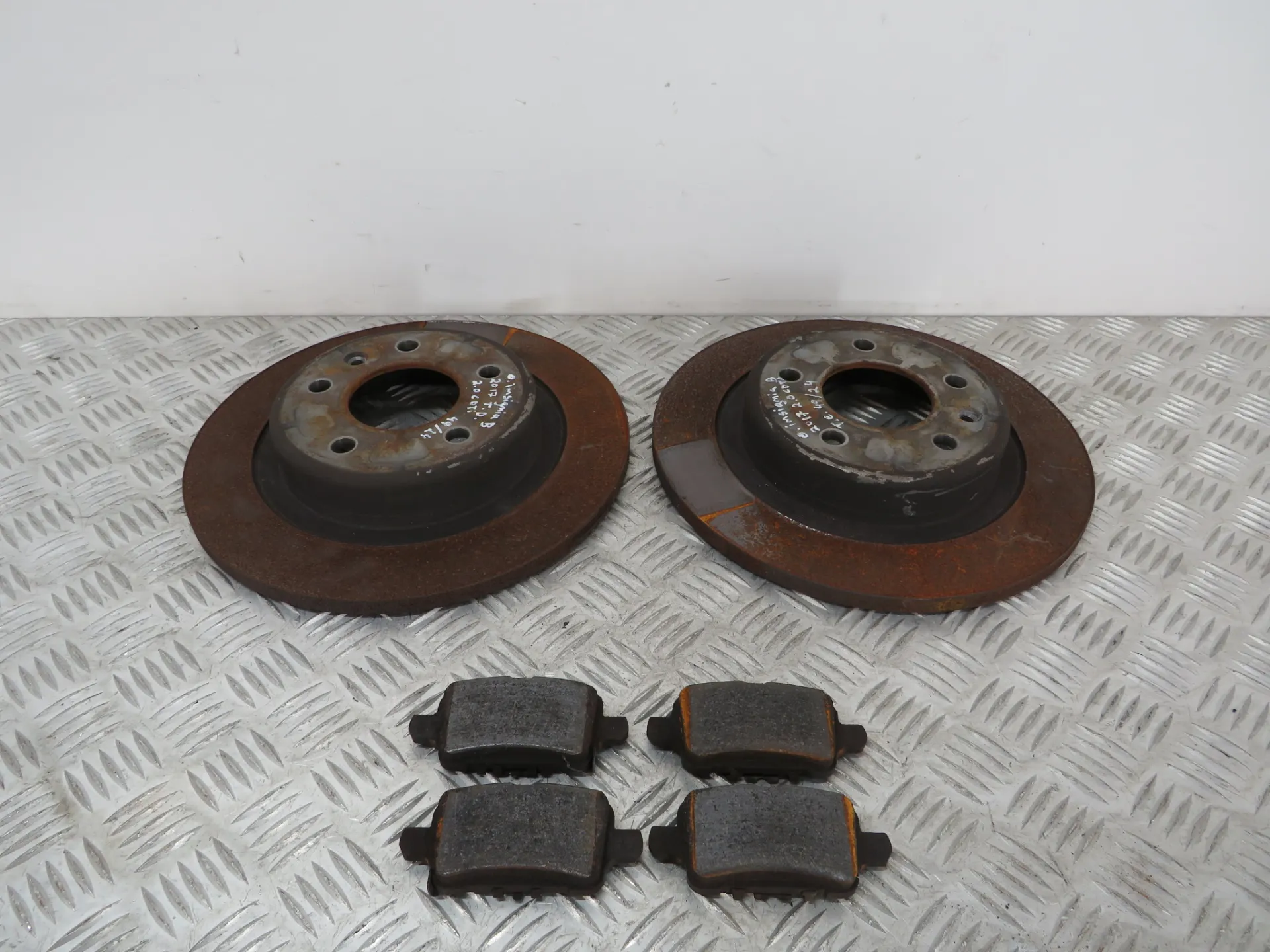 Right rear brake disc OPEL Insignia B Sports Tourer (Z18)