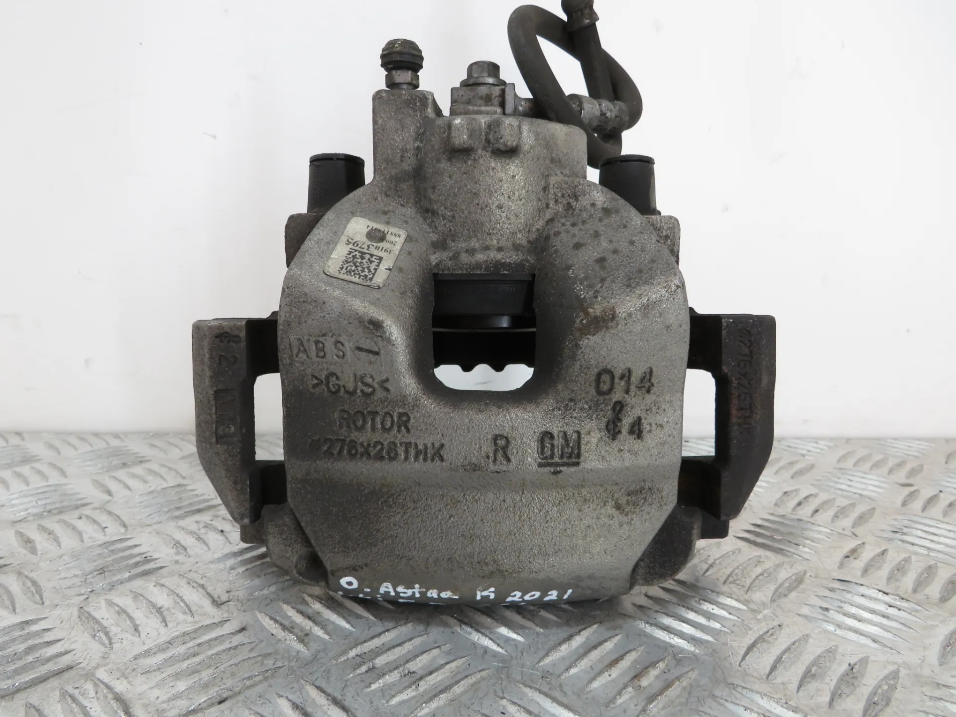 Right front Brake Caliper OPEL Astra K Sports Tourer