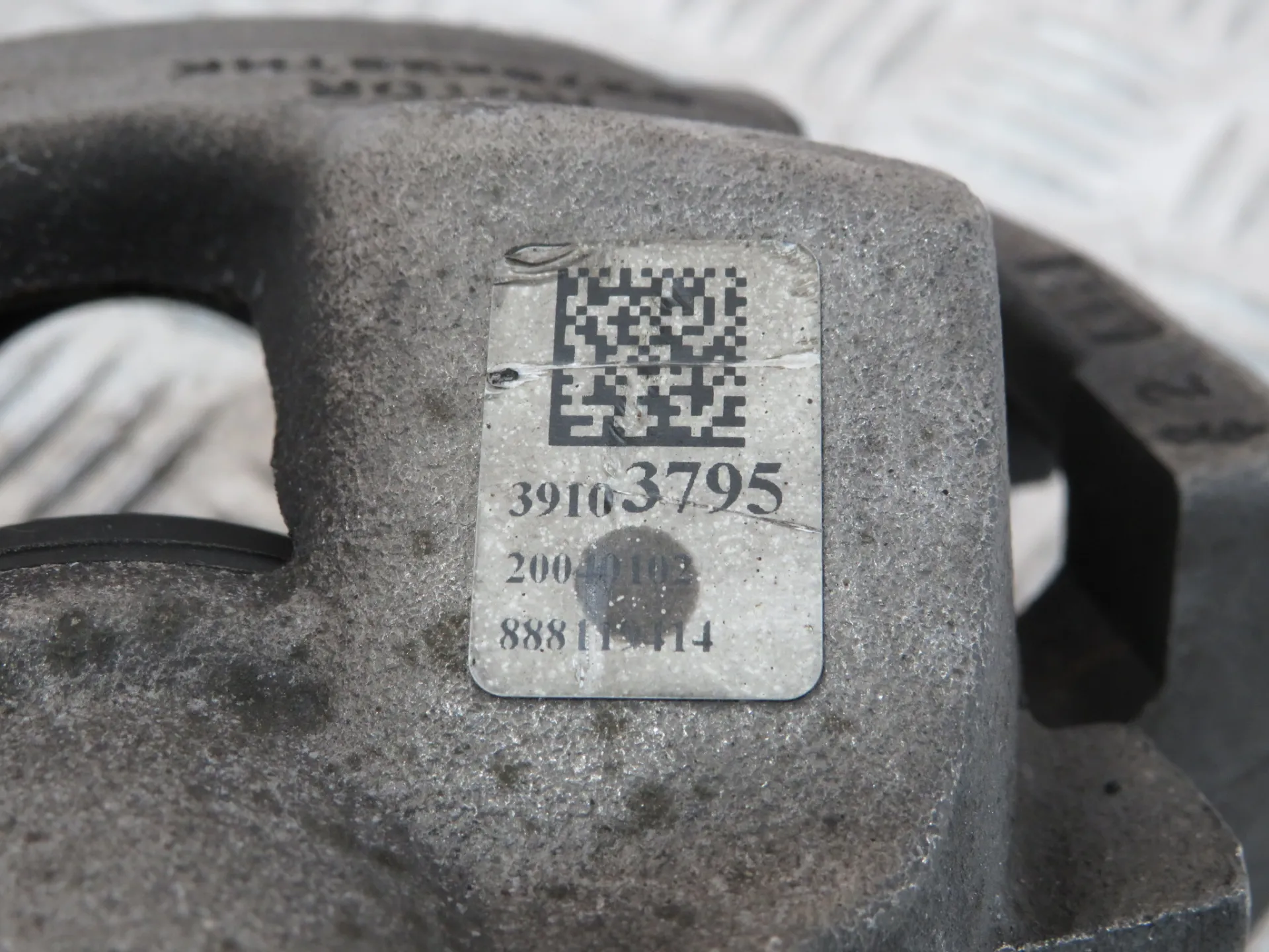 Right front Brake Caliper OPEL Astra K Sports Tourer Imagem-3