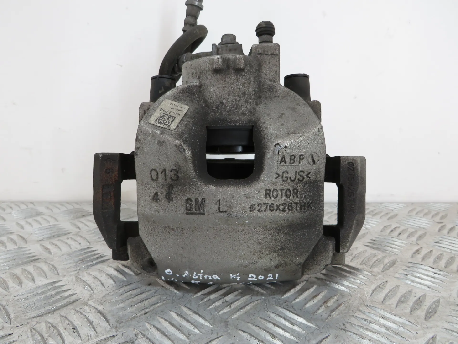 Left front Brake Caliper OPEL Astra K Sports Tourer