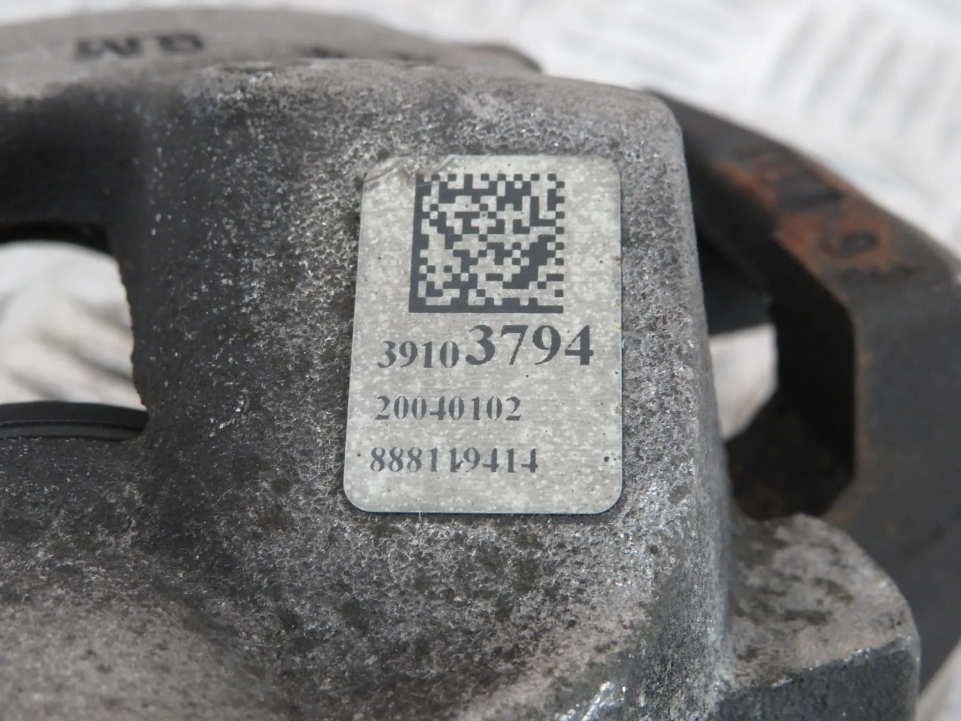 Left front Brake Caliper OPEL Astra K Sports Tourer Imagem-3