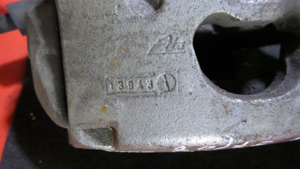 Pinza de freno Delantero Derecho SAAB 9-3 Sedan (YS3F) Imagem-2
