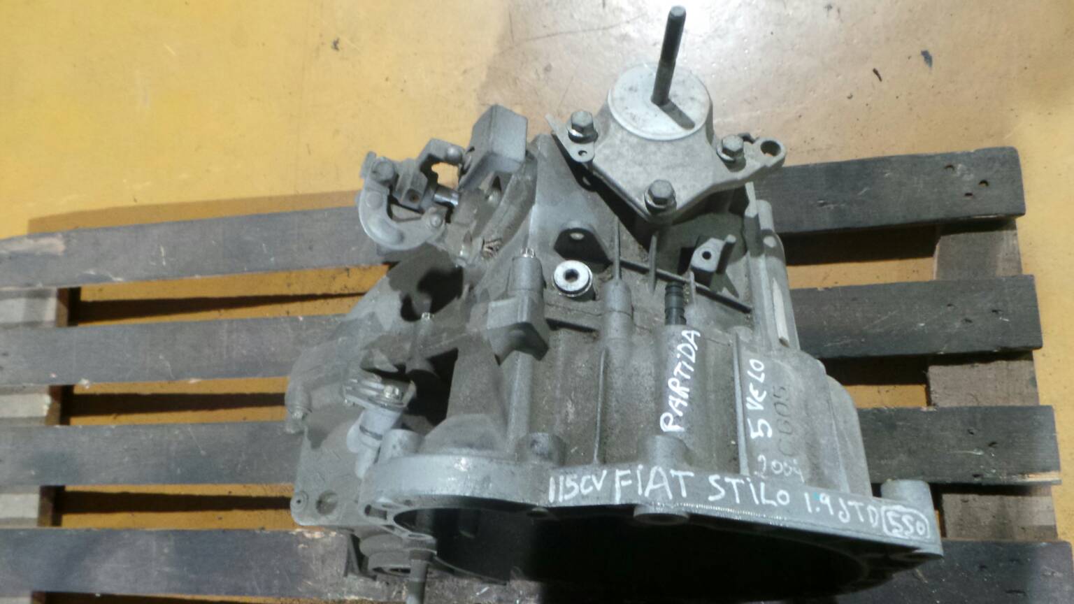 Cambio manual FIAT Stilo (192_)