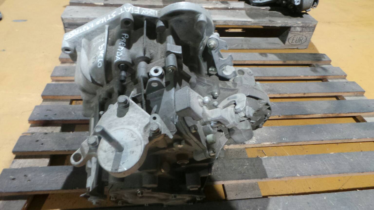 Cambio manual FIAT Stilo (192_) Imagem-3