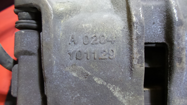 Pinza de freno Delantero Derecho JAGUAR S-Type (X200) Imagem-2