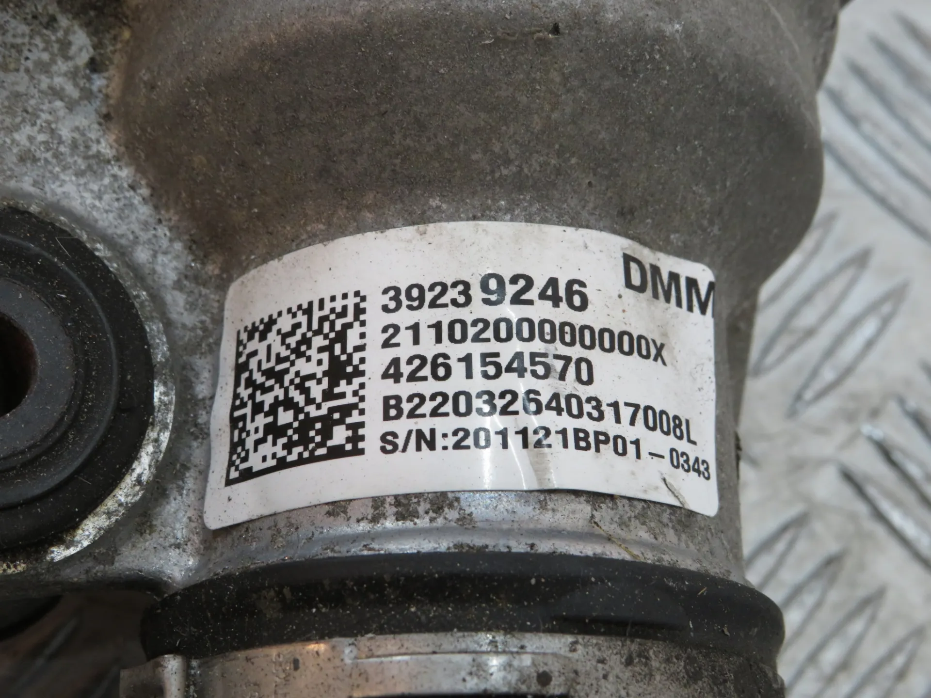 Steering box OPEL Astra K Sports Tourer Imagem-4