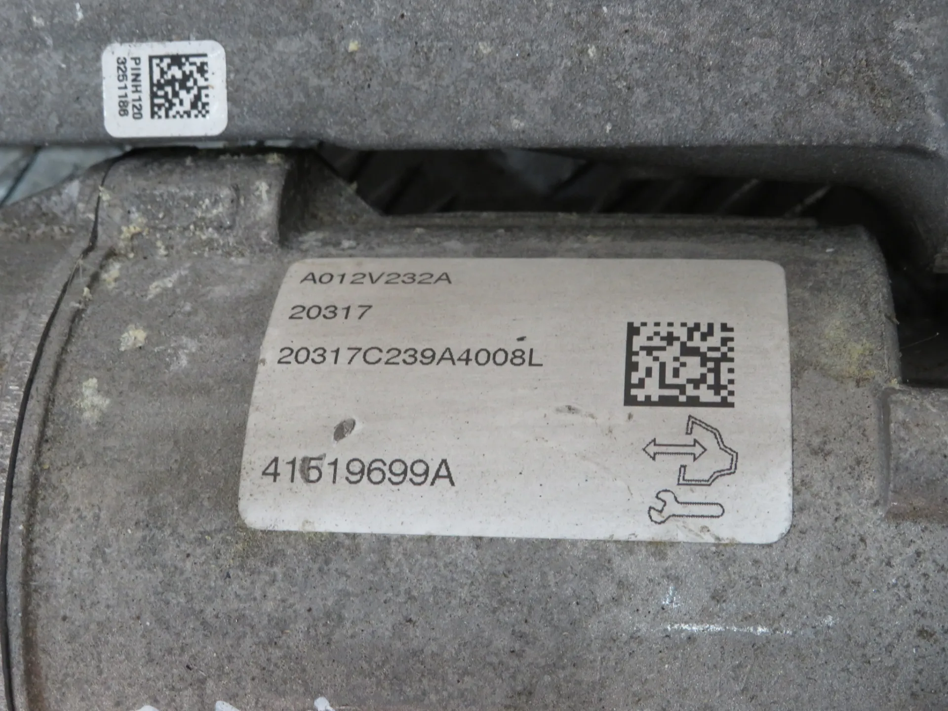 Steering box OPEL Astra K Sports Tourer Imagem-5