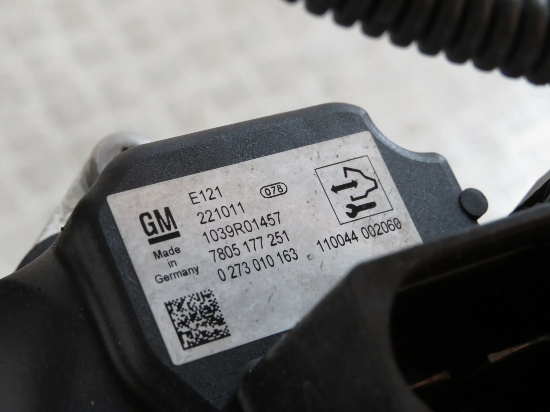 Steering box OPEL Astra J GTC Imagem-5