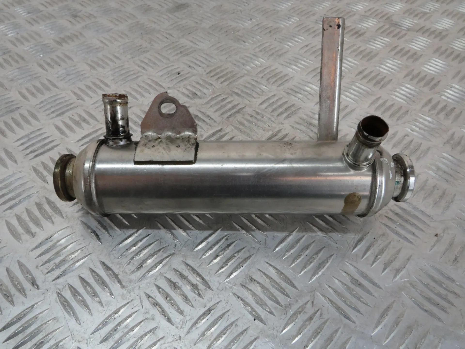 EGR gas radiator OPEL Vectra C