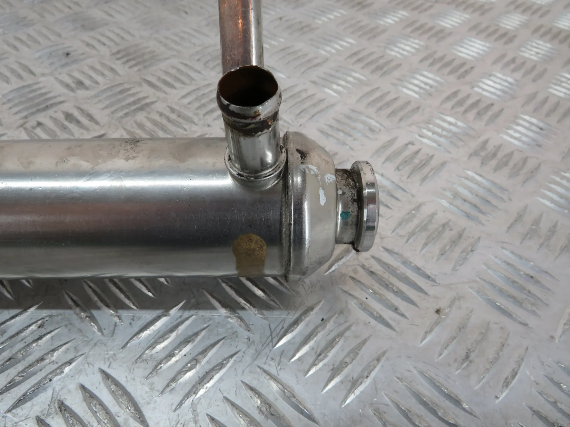 EGR gas radiator OPEL Vectra C Imagem-1