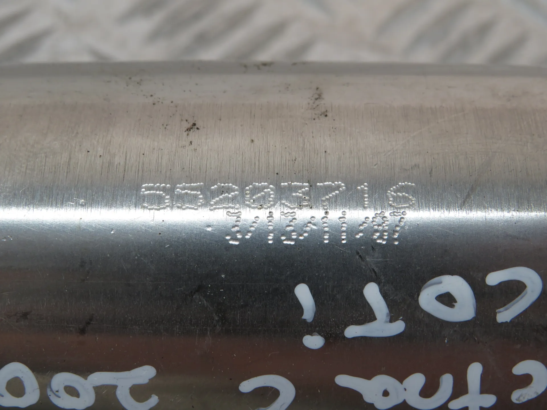 EGR gas radiator OPEL Vectra C Imagem-3