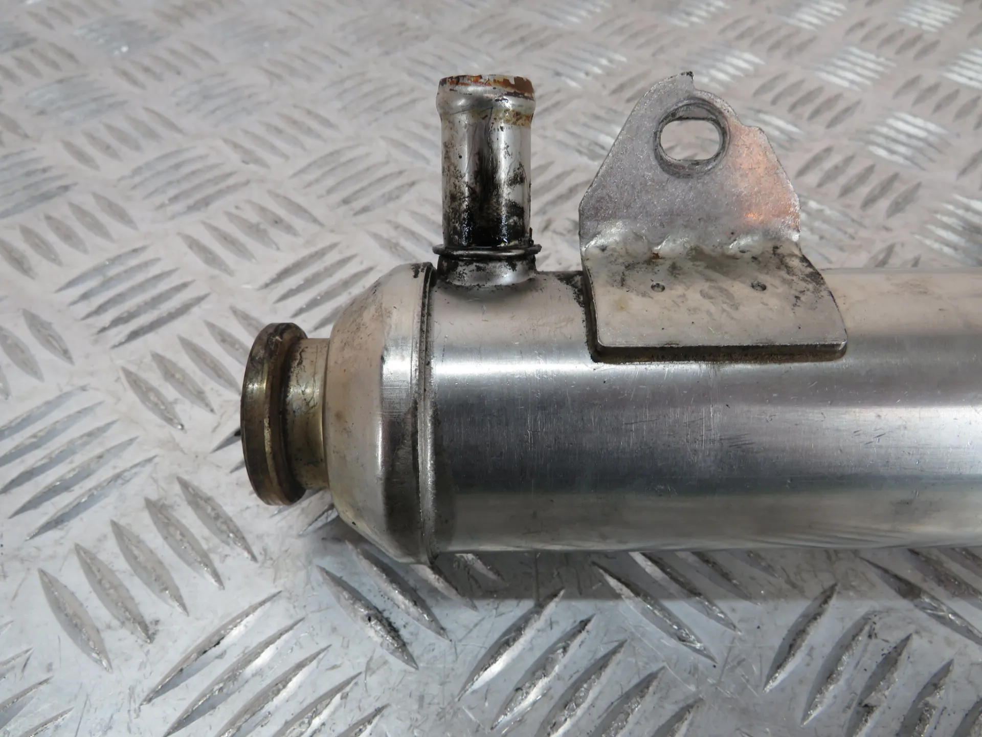 EGR gas radiator OPEL Vectra C Imagem-2