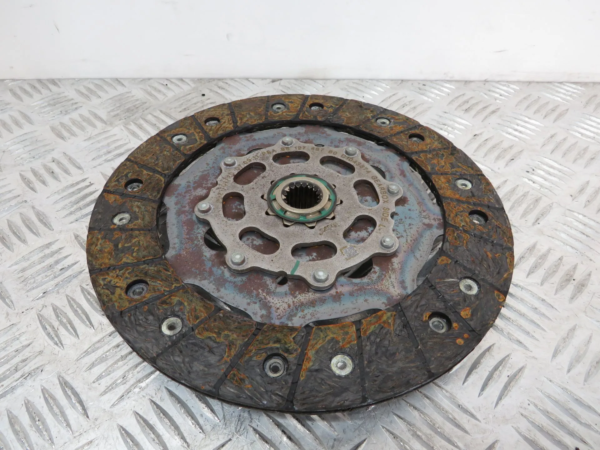 Volante motor PEUGEOT 208 II Imagem-4