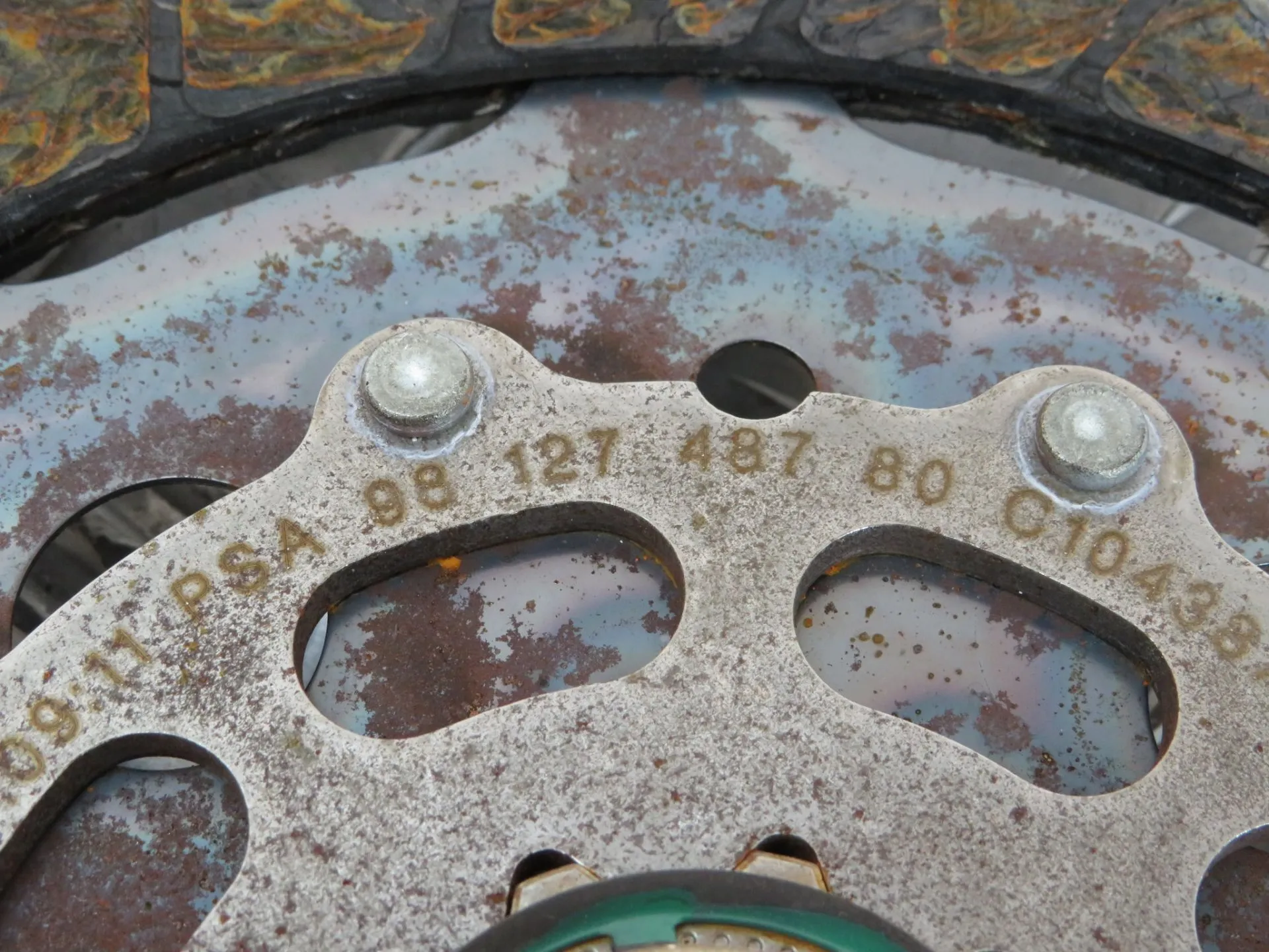 Volante motor PEUGEOT 208 II Imagem-5