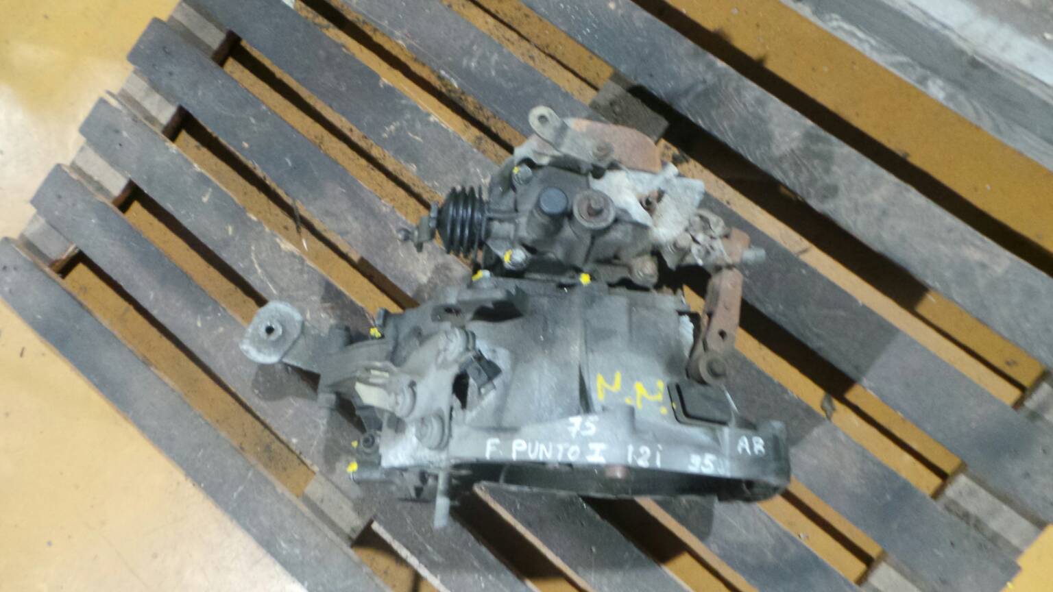 Cambio manual FIAT Punto (176_)