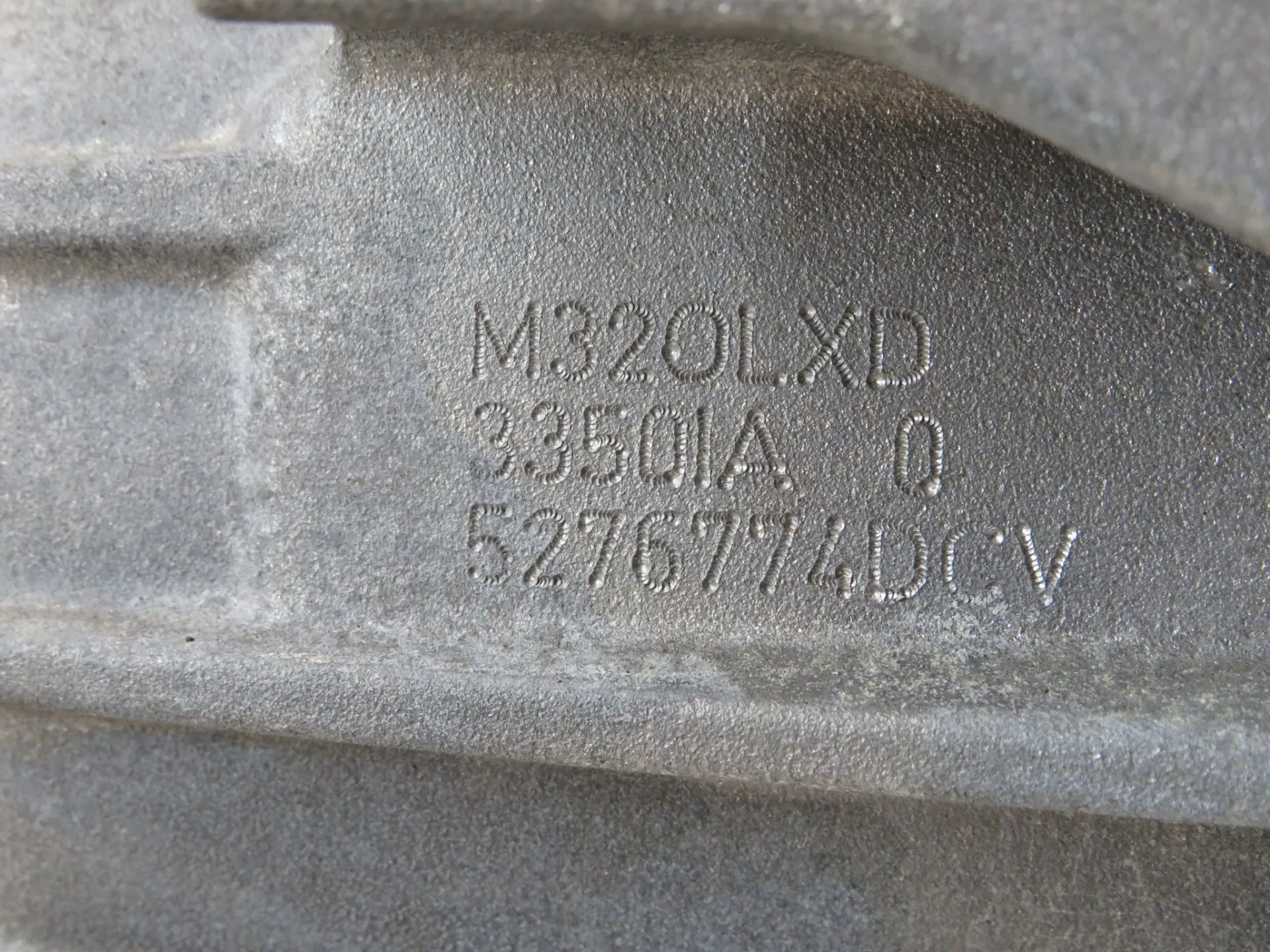 Manual gearbox OPEL Astra K Sports Tourer Imagem-5