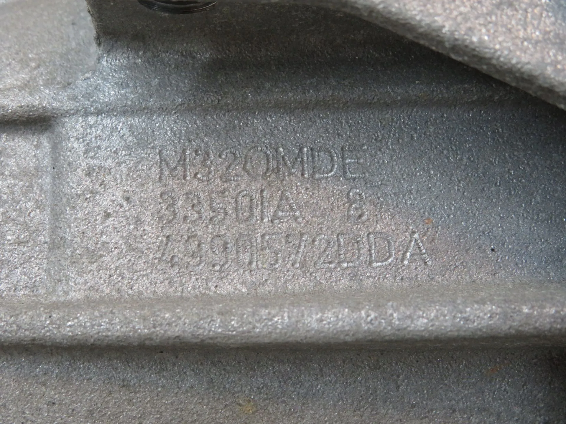 Manual gearbox OPEL Astra K Sports Tourer Imagem-5