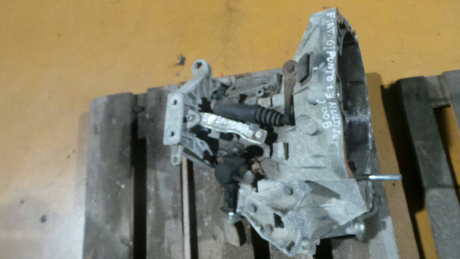 Boîte de vitesses manuelle FIAT Grande Punto (199_) Imagem-5