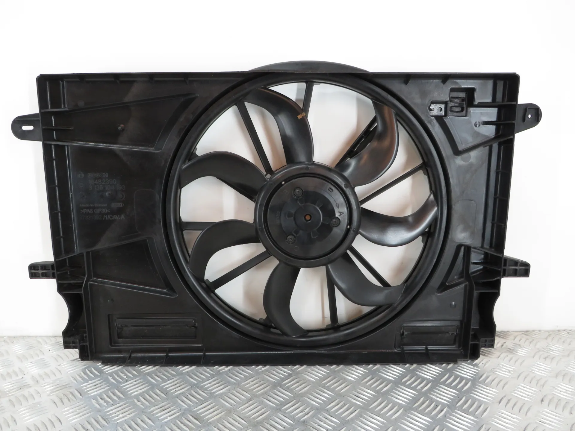 Cooling fan OPEL Astra K Sports Tourer
