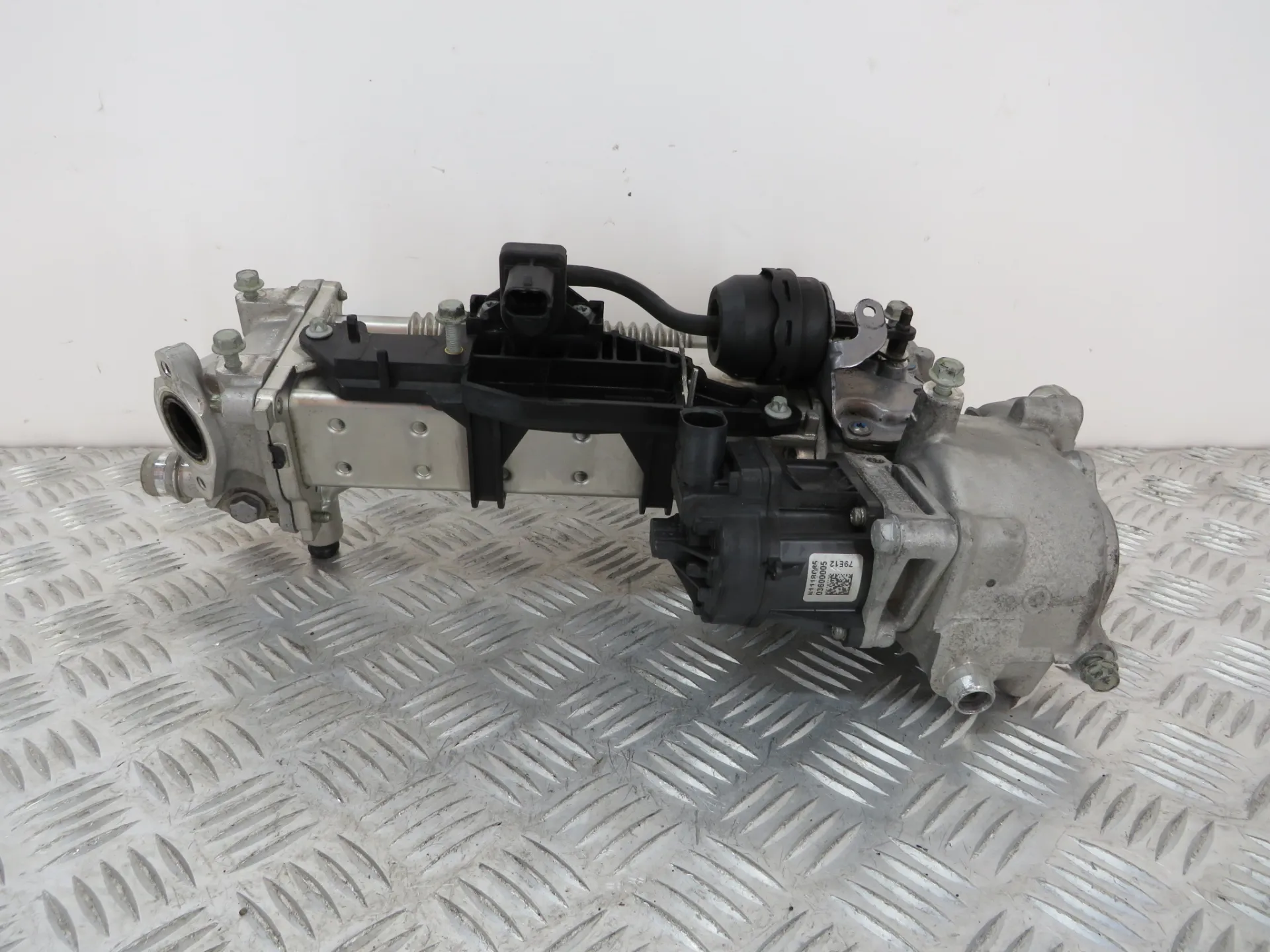 EGR gas radiator OPEL Astra K Sports Tourer