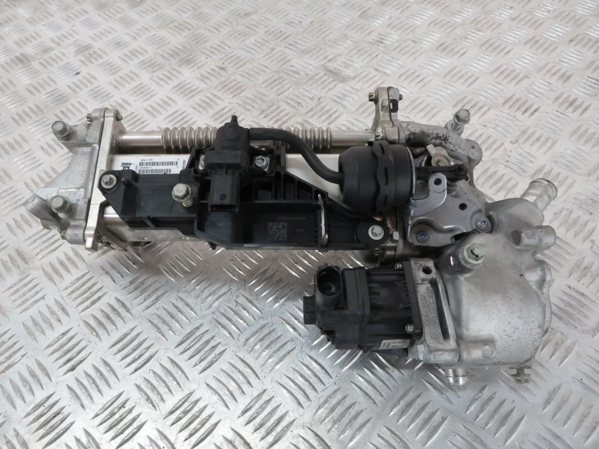 EGR gas radiator OPEL Astra K Sports Tourer Imagem-2