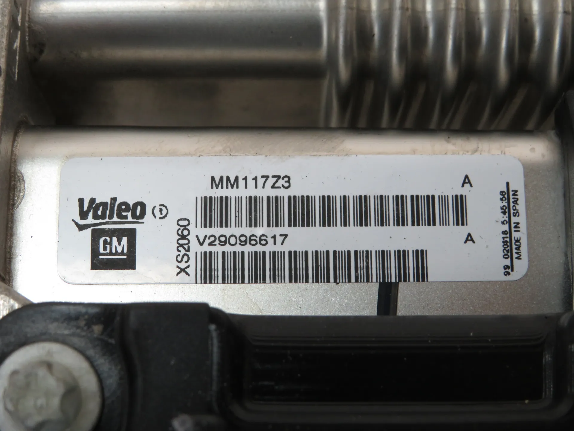 EGR gas radiator OPEL Astra K Sports Tourer Imagem-3