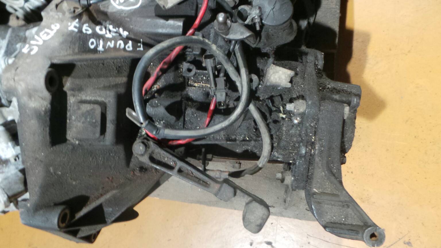 Cambio manual FIAT Punto (176_)