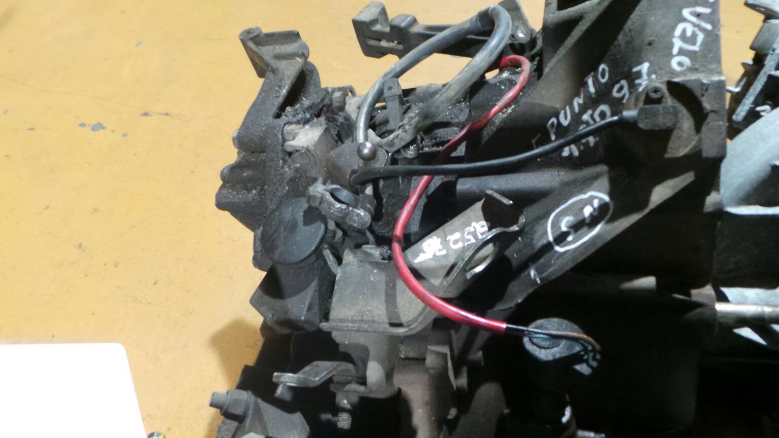Cambio manual FIAT Punto (176_) Imagem-3