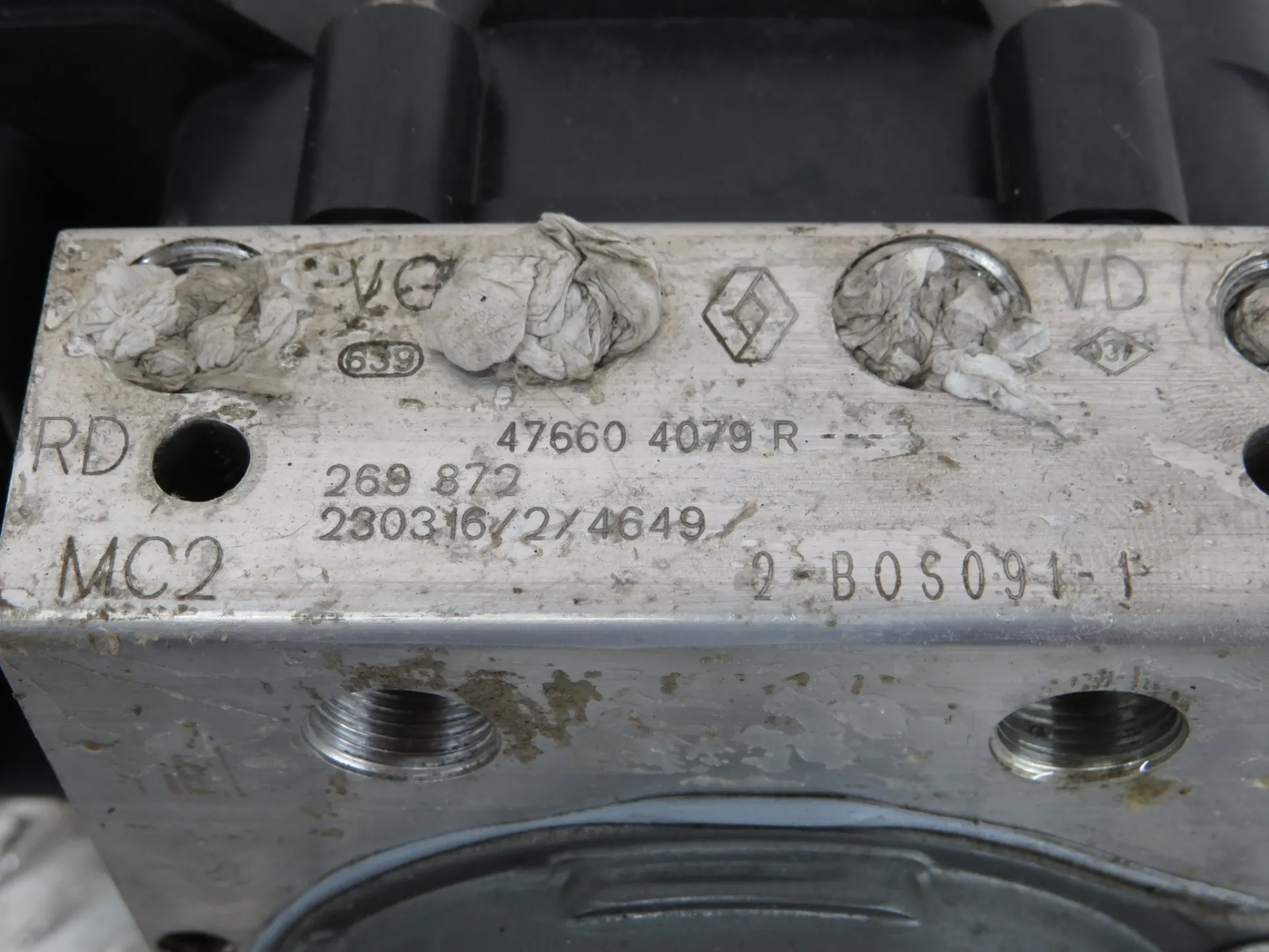 ABS RENAULT Master III (FV) Imagem-3