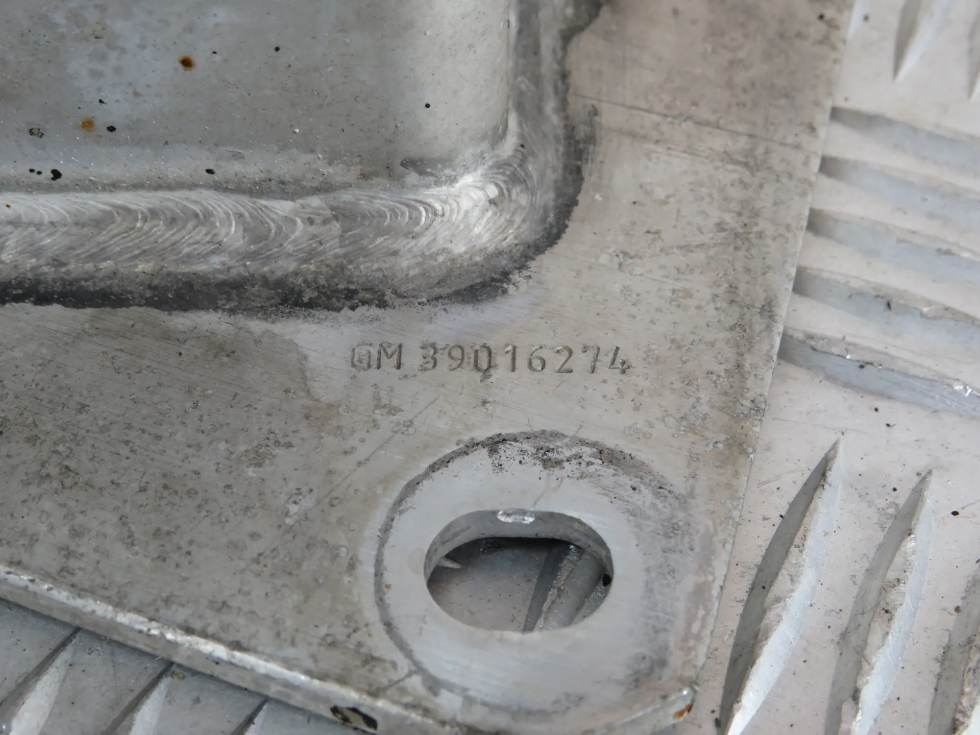 Rear bumper reinforcement OPEL Astra K Sports Tourer Imagem-3