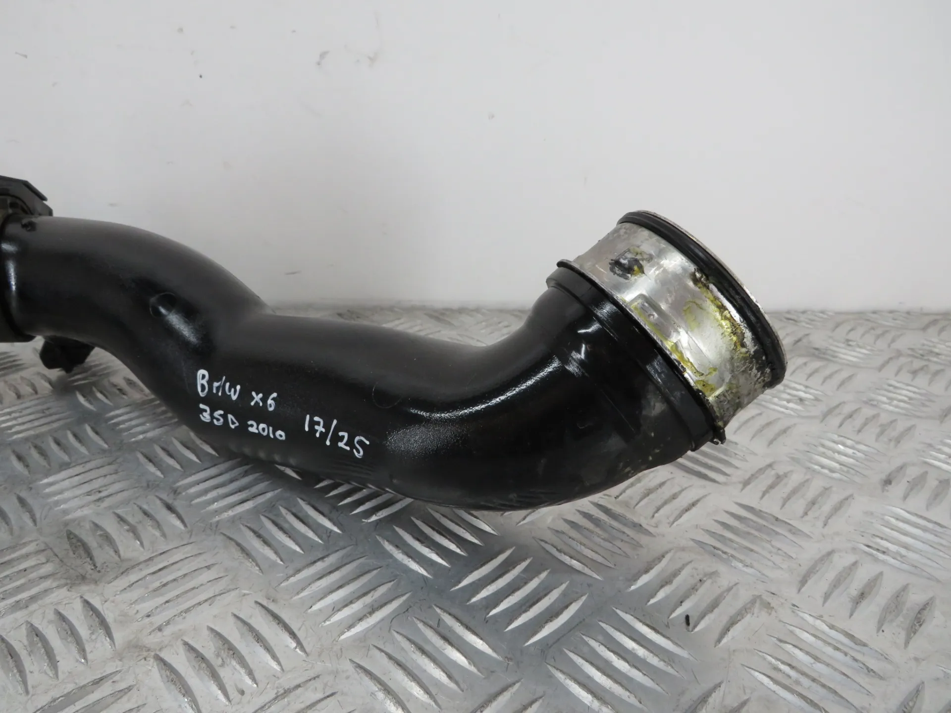 Tubo do intercooler BMW X6 (E71, E72) Imagem-1