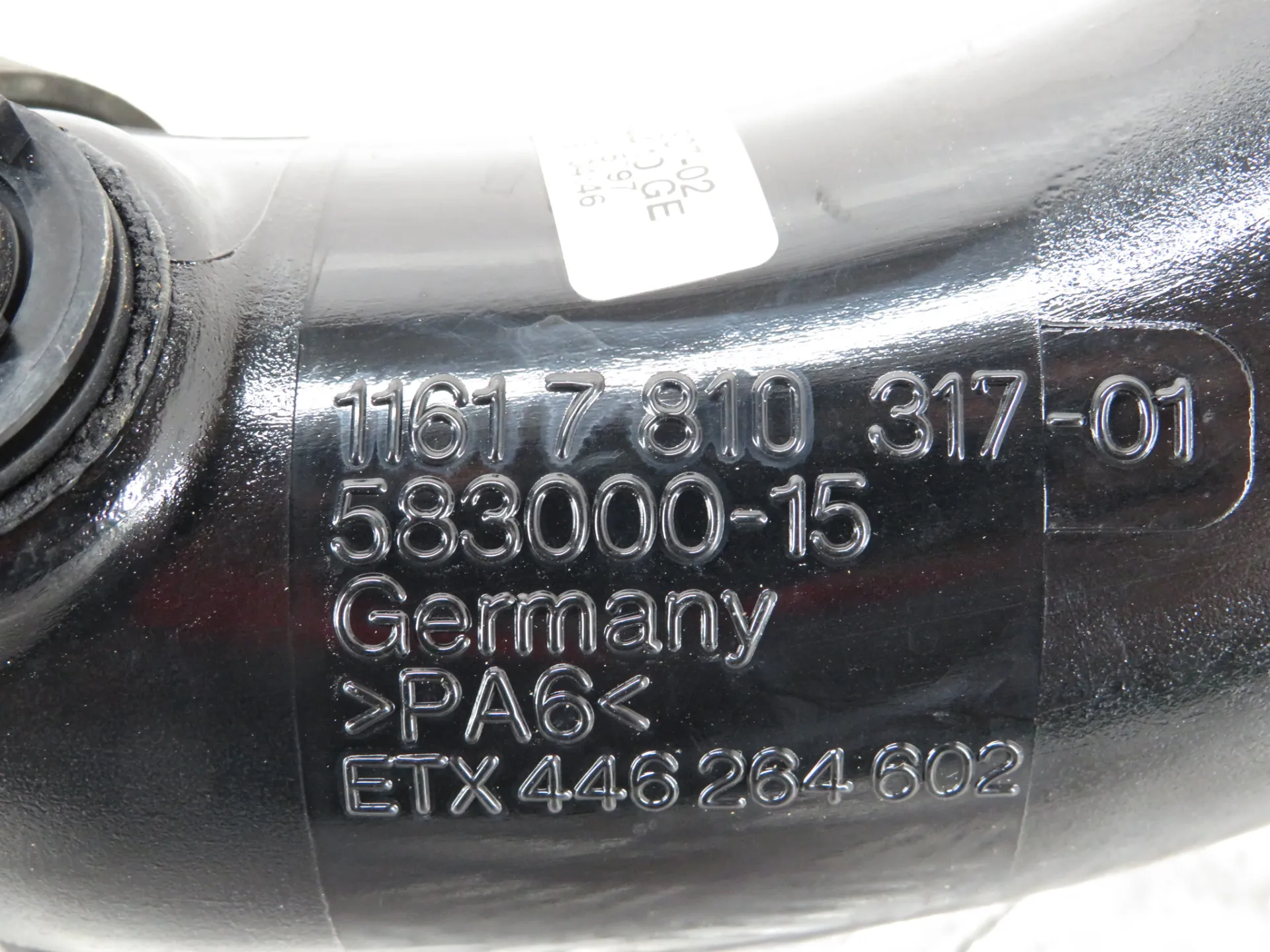 Tubo do intercooler BMW X6 (E71, E72) Imagem-3