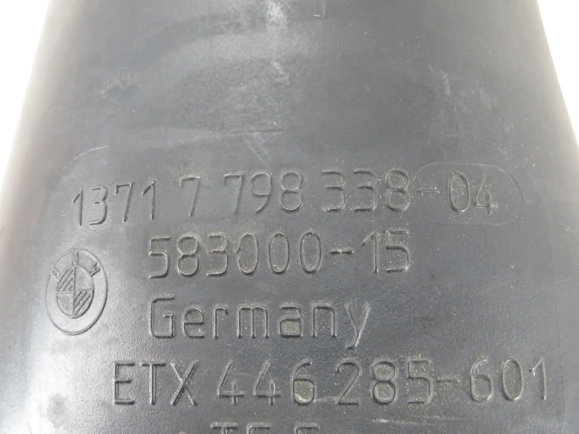 Tubo do intercooler BMW X6 (E71, E72) Imagem-3