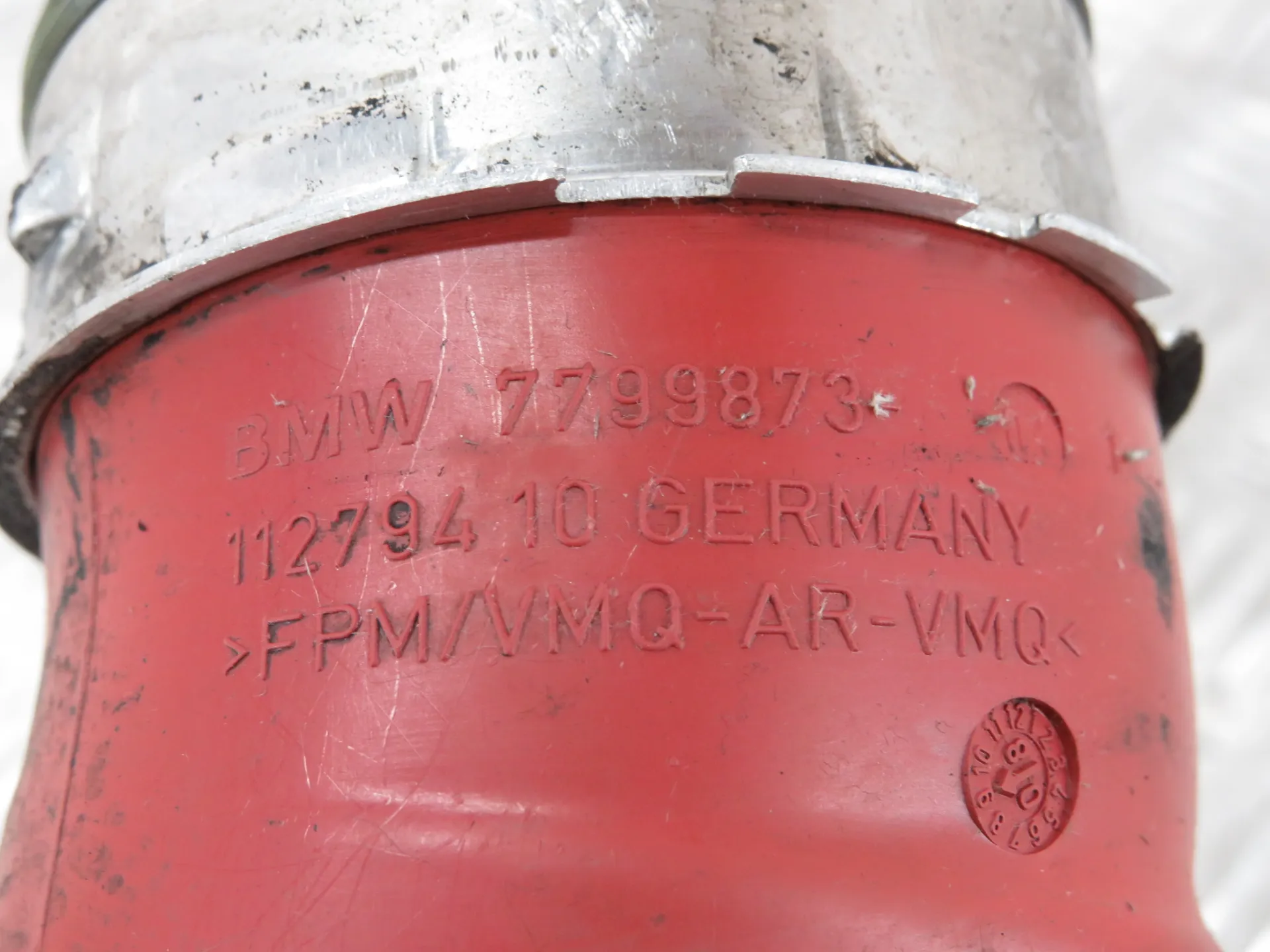 Tubo do intercooler BMW X6 (E71, E72) Imagem-3