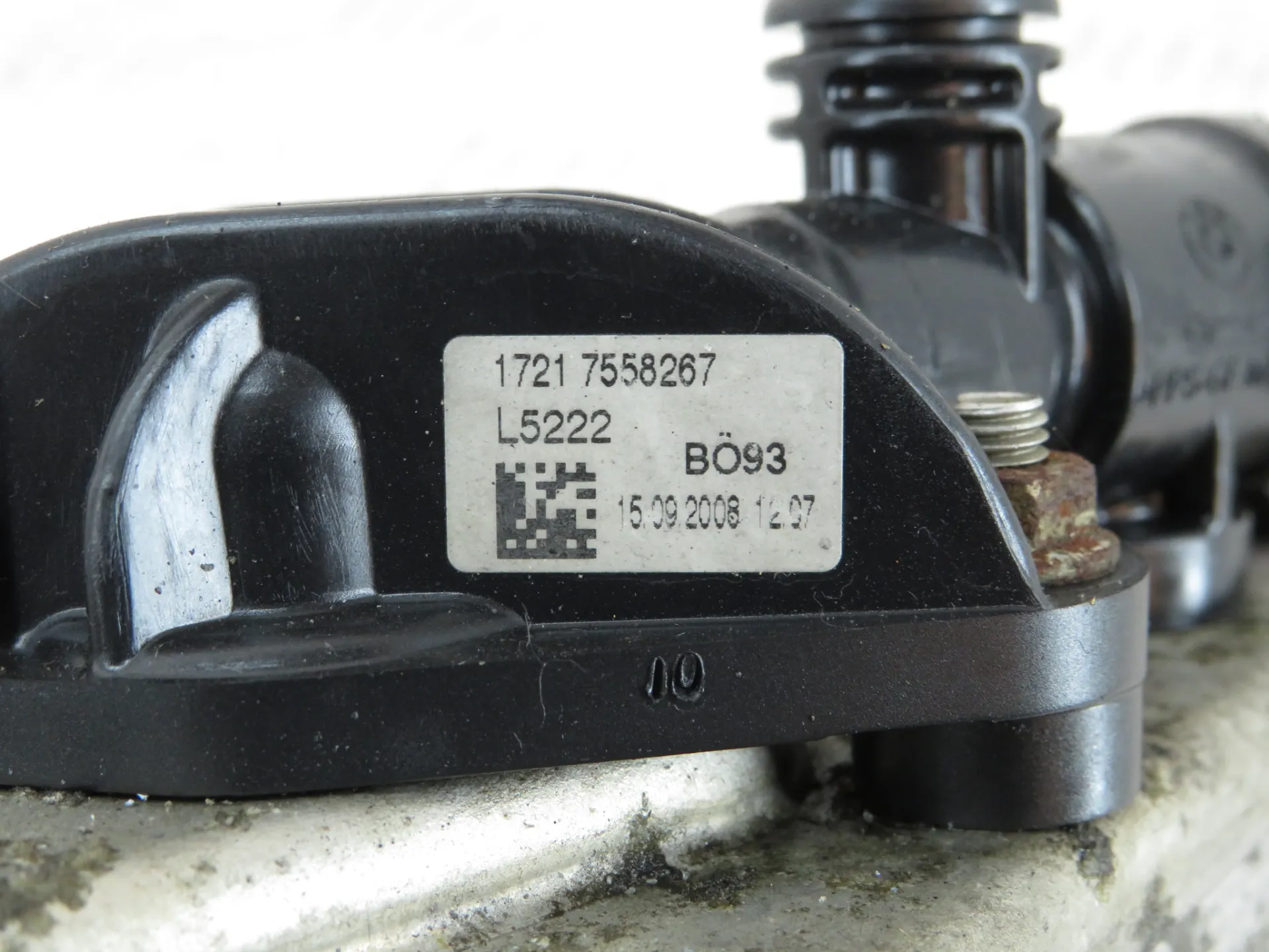 Radiador do óleo BMW X6 (E71, E72) Imagem-4