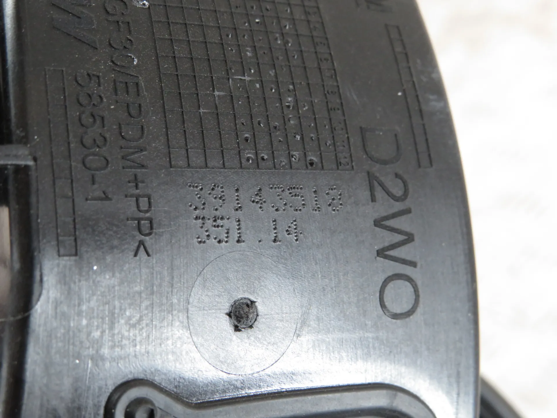 Fuel tank cap OPEL Astra K Sports Tourer Imagem-2