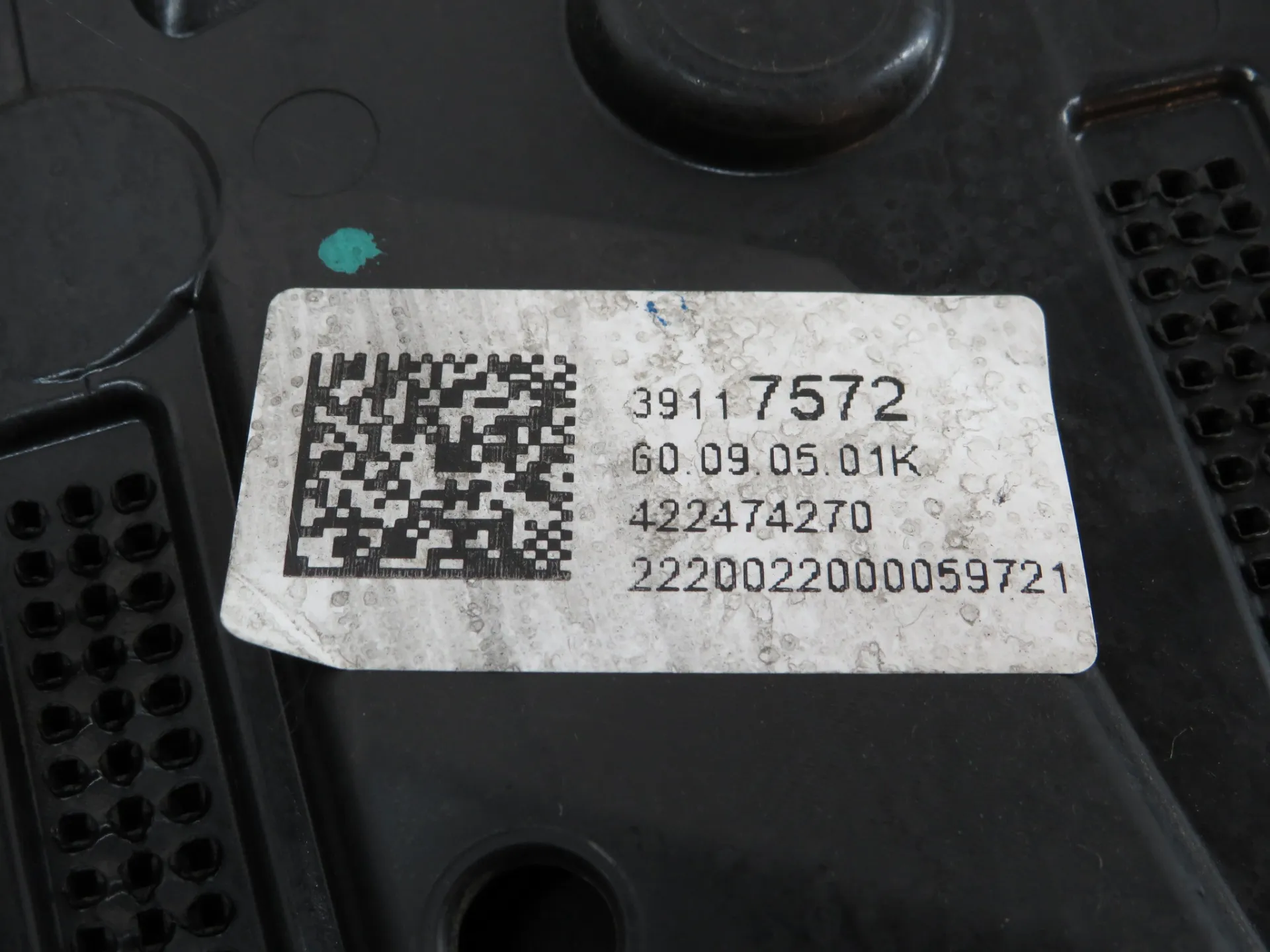 Rear Spoiler OPEL Astra K Sports Tourer Imagem-2