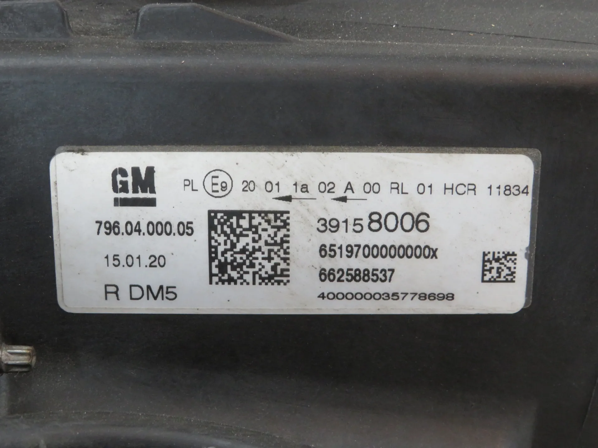 Right Headlight OPEL Astra K Sports Tourer Imagem-2