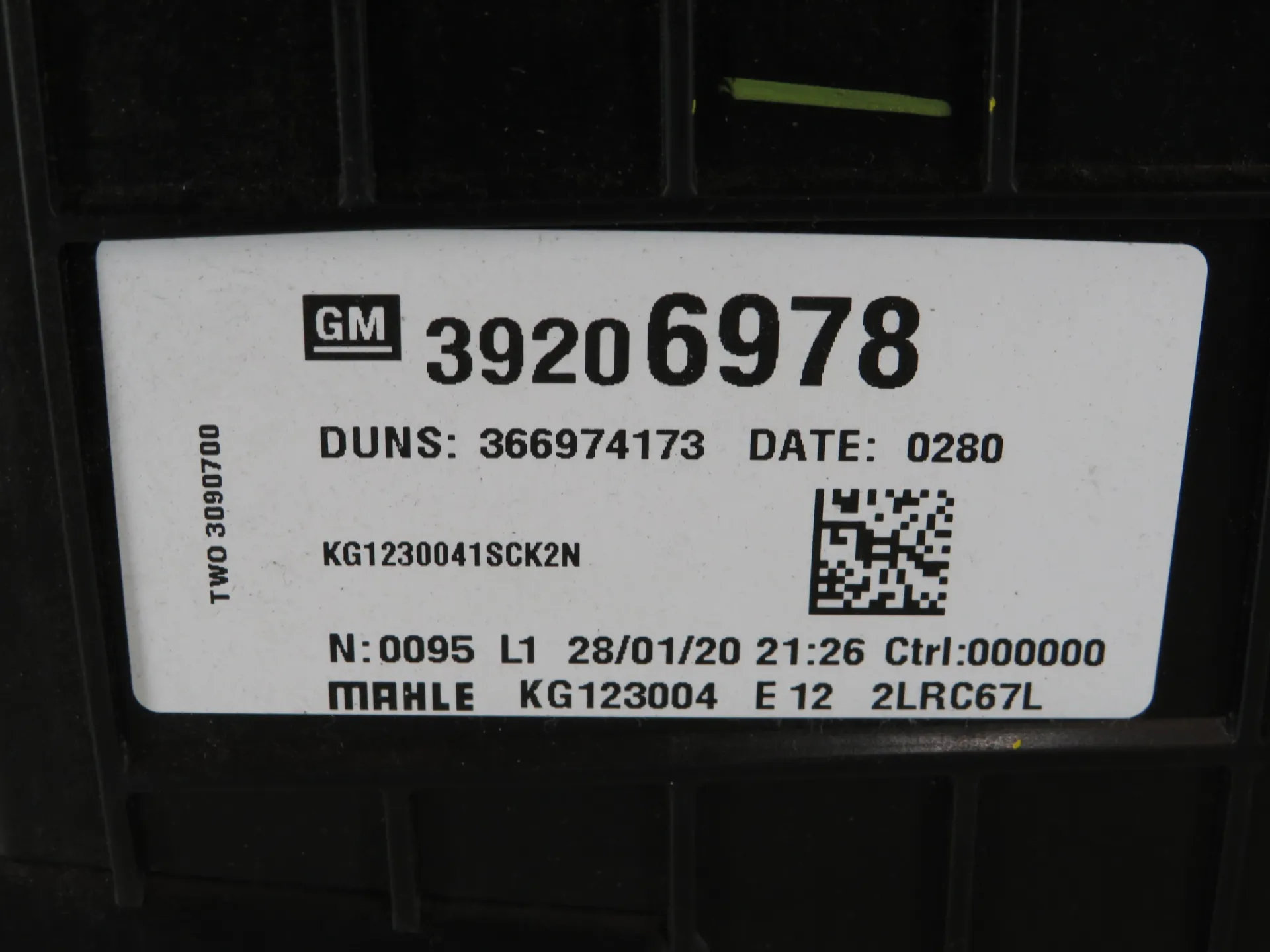 Complete heating radiator OPEL Astra K Sports Tourer Imagem-3