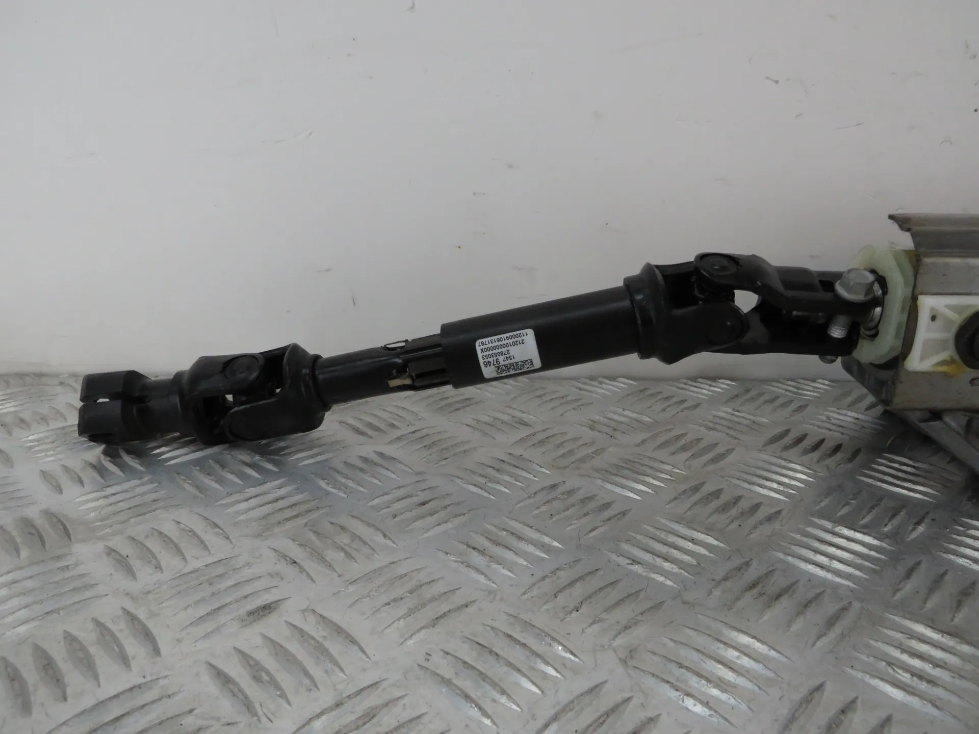 Steering column OPEL Astra K Sports Tourer Imagem-1