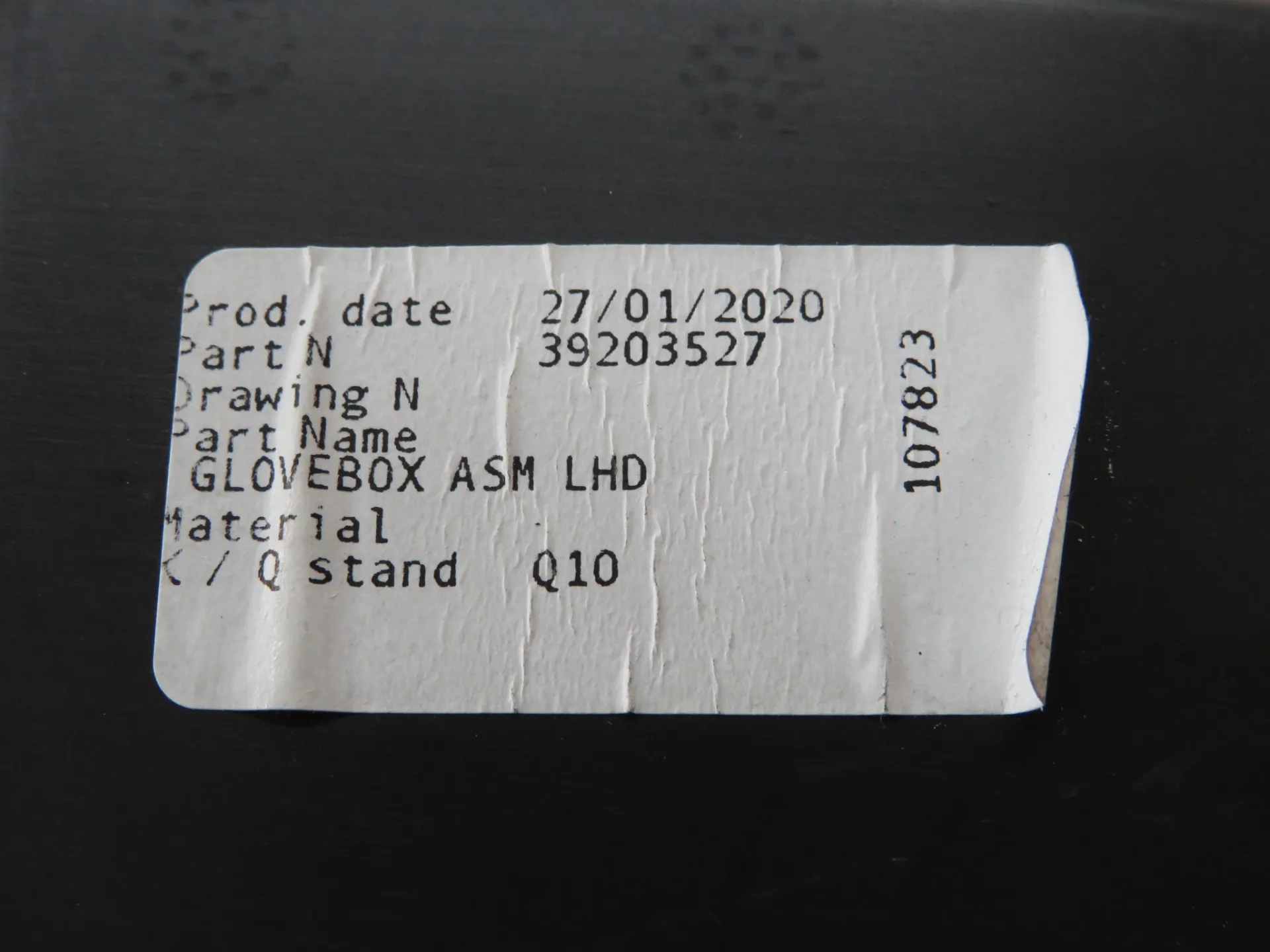 Vano portaoggetti OPEL Astra K Sports Tourer Imagem-3