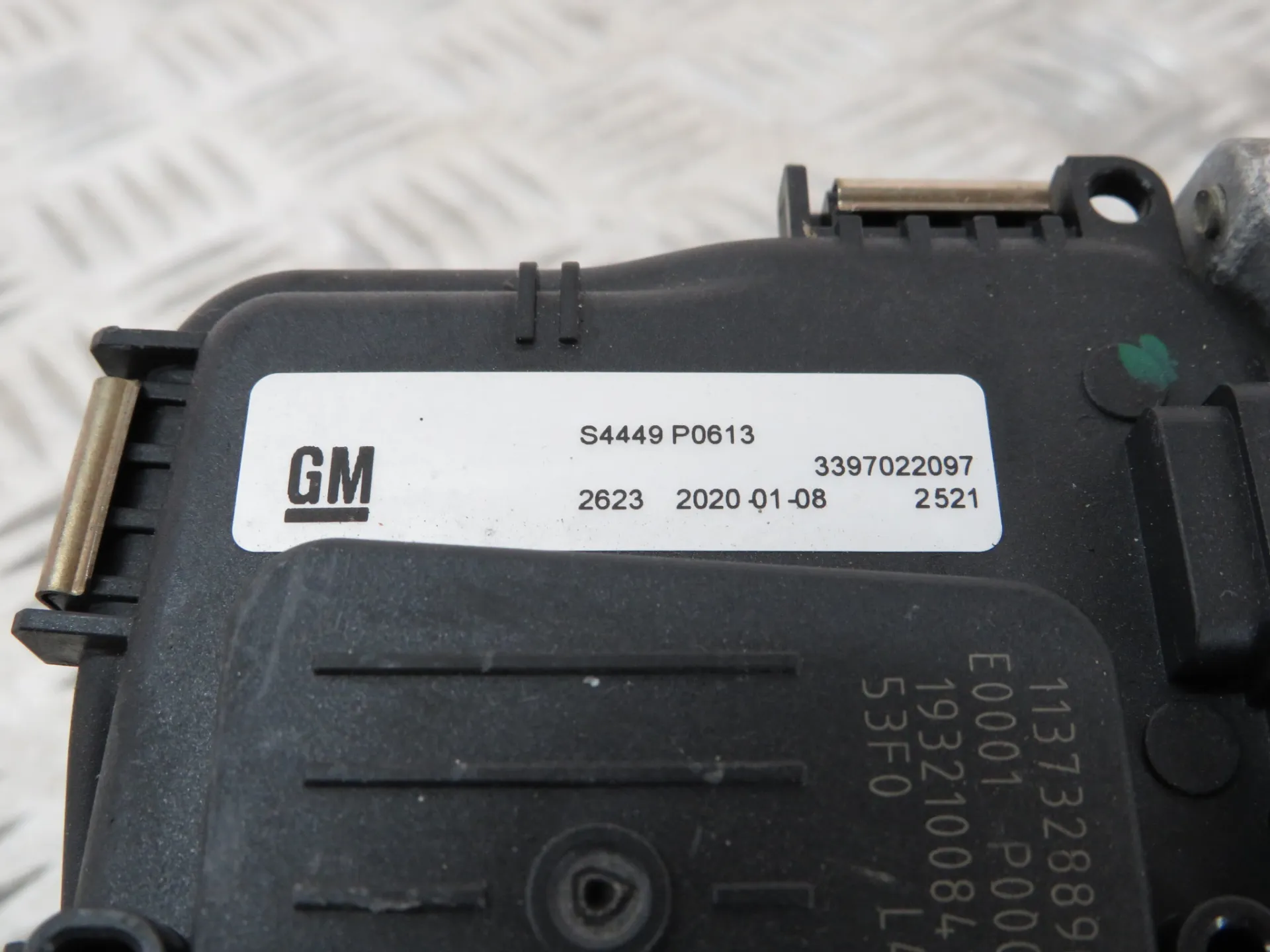 Front Wiper Motor OPEL Astra K Sports Tourer Imagem-4