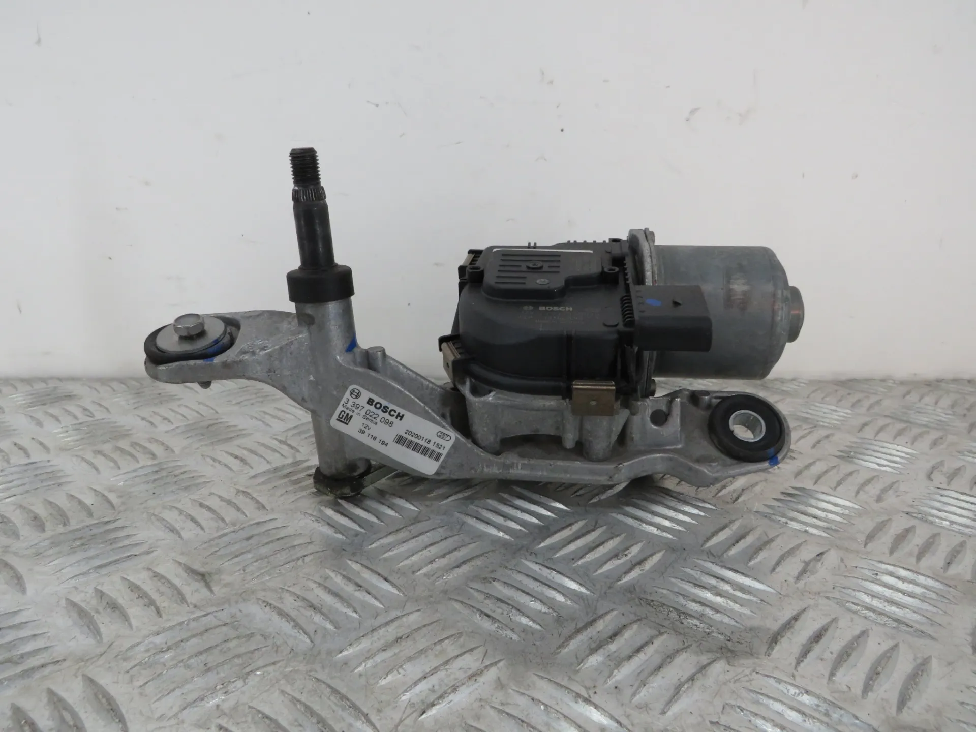 Front Wiper Motor OPEL Astra K Sports Tourer