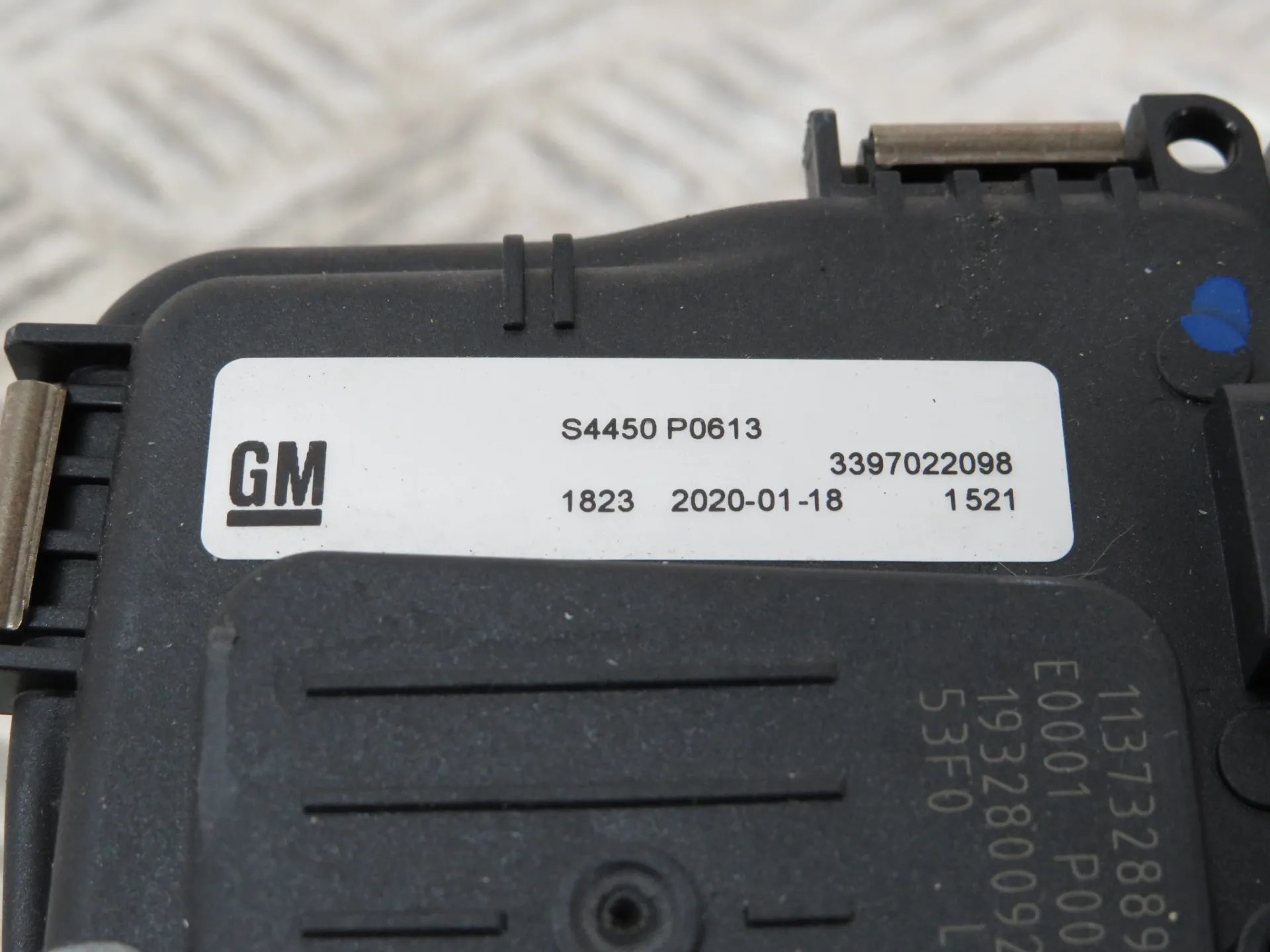 Front Wiper Motor OPEL Astra K Sports Tourer Imagem-4