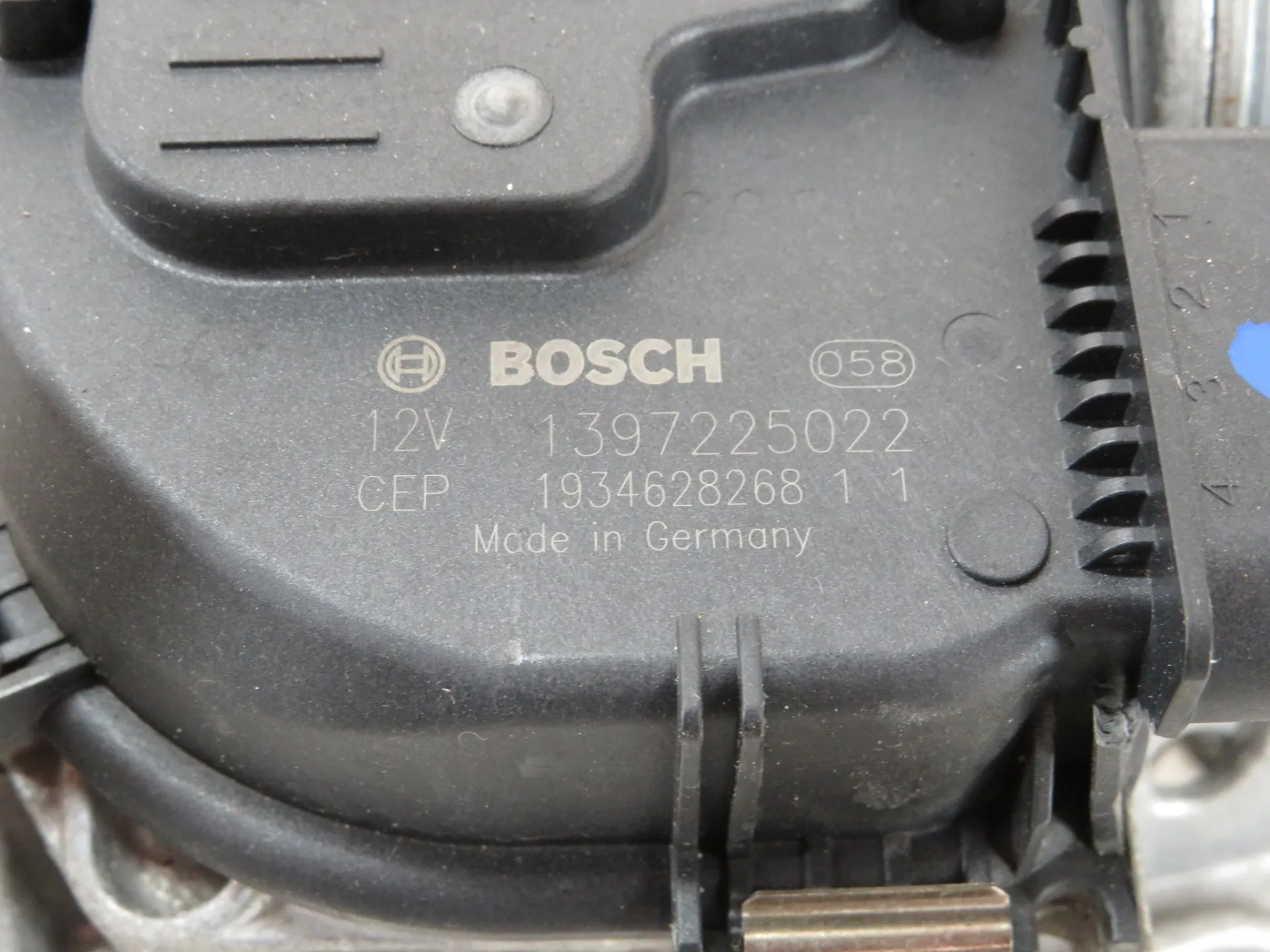 Front Wiper Motor OPEL Astra K Sports Tourer Imagem-3