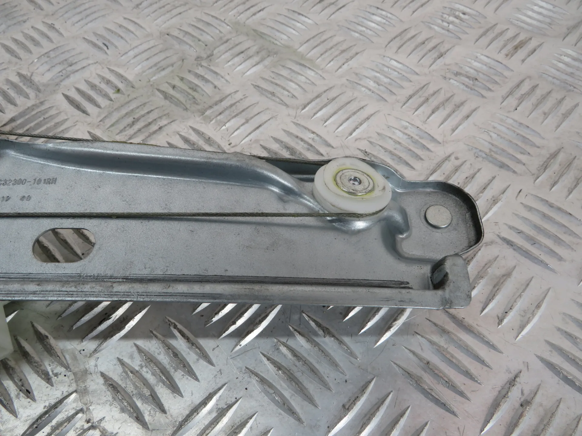 Right Rear  Door Window Regulator Motor OPEL Astra K Sports Tourer Imagem-2