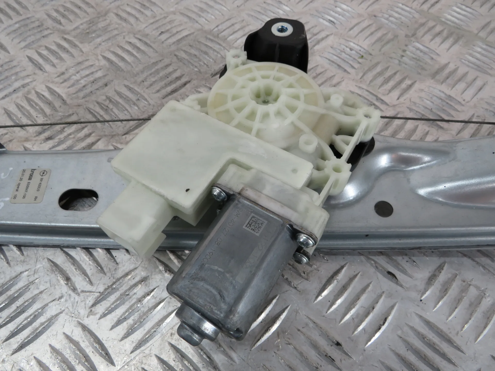 Right Rear  Door Window Regulator Motor OPEL Astra K Sports Tourer Imagem-3