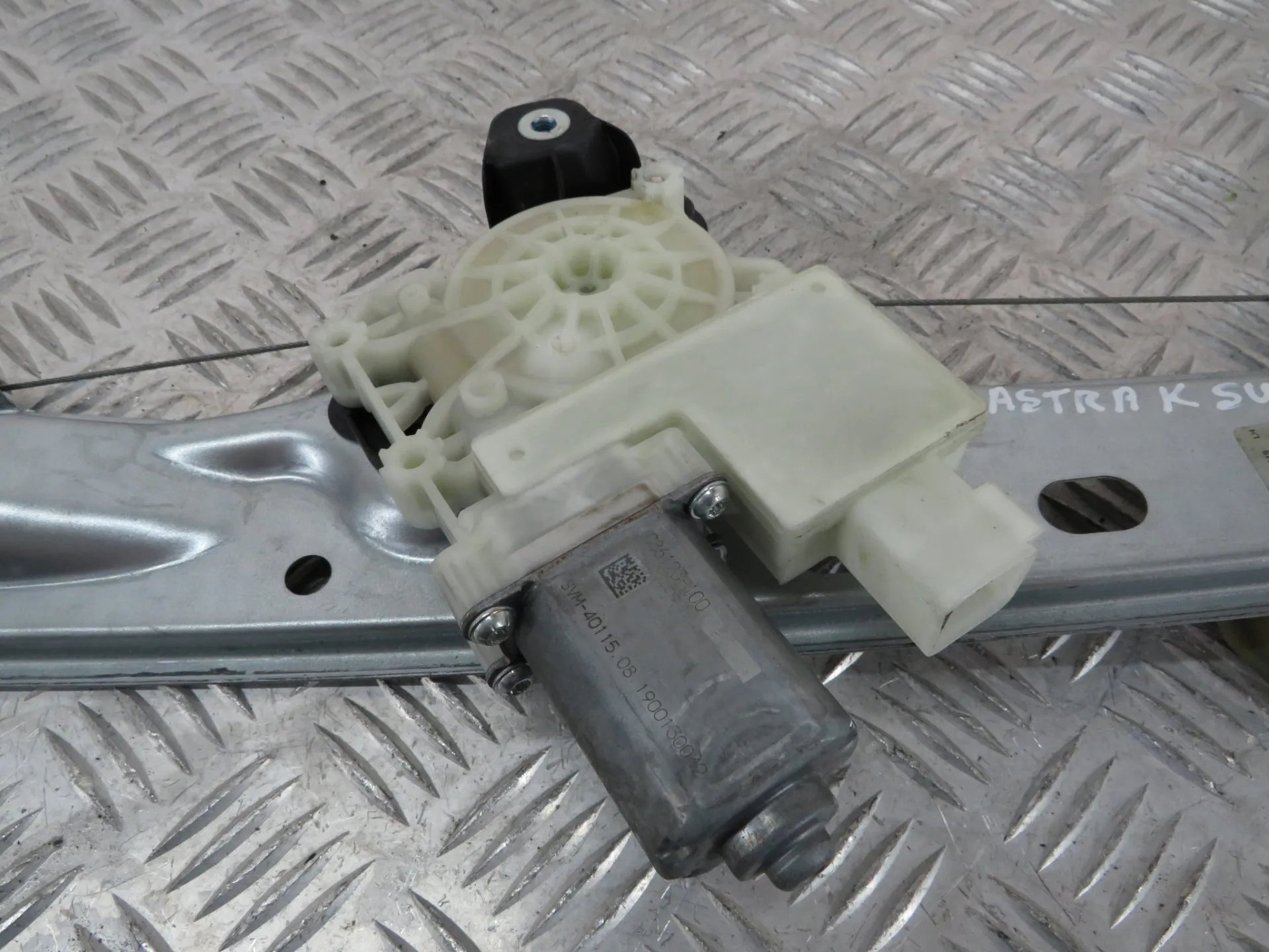 Left rear window regulator OPEL Astra K Sports Tourer Imagem-2