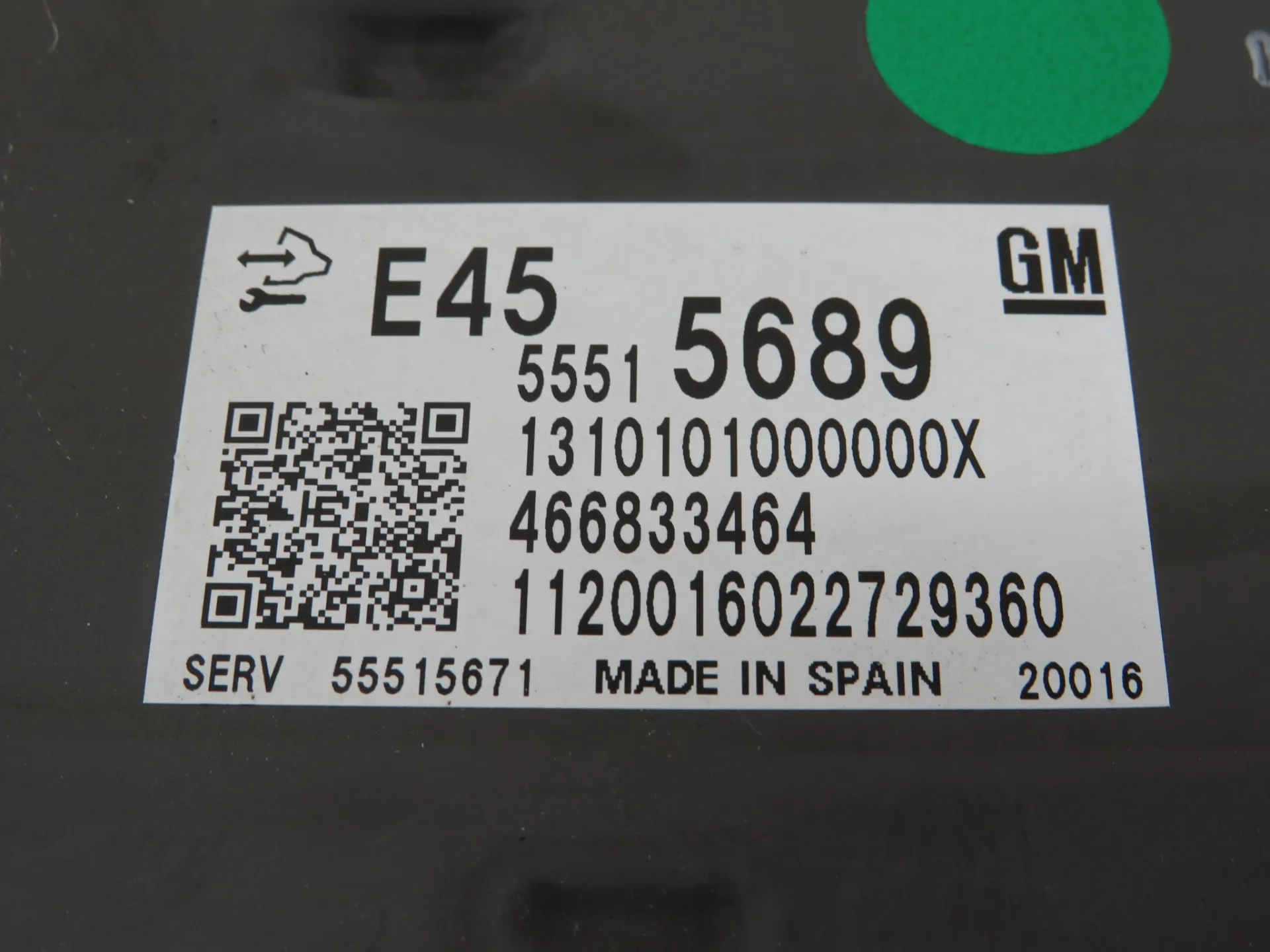 Motorsteuergerät / ECU OPEL Astra K Sports Tourer Imagem-2