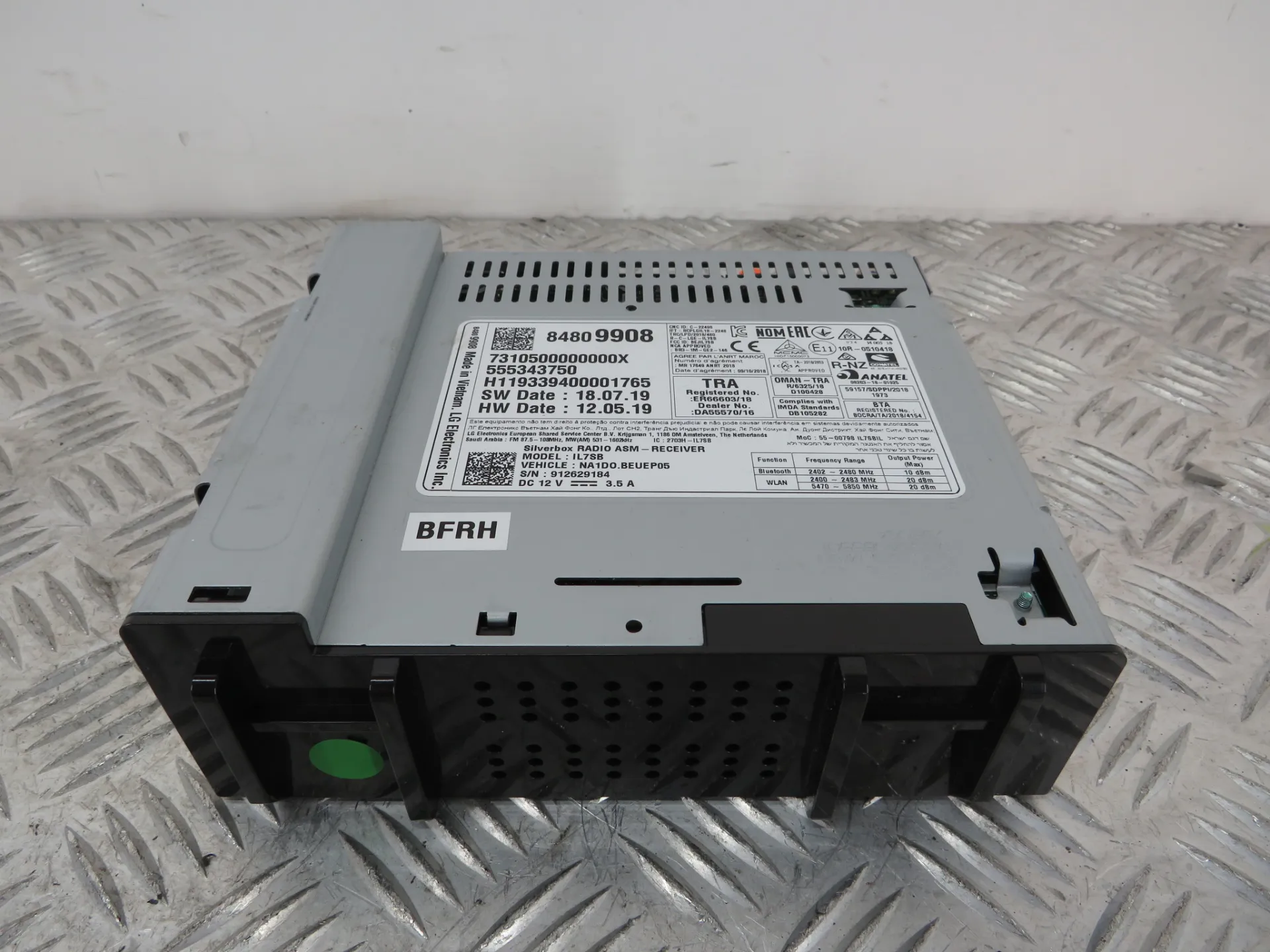 Car radio OPEL Astra K Sports Tourer